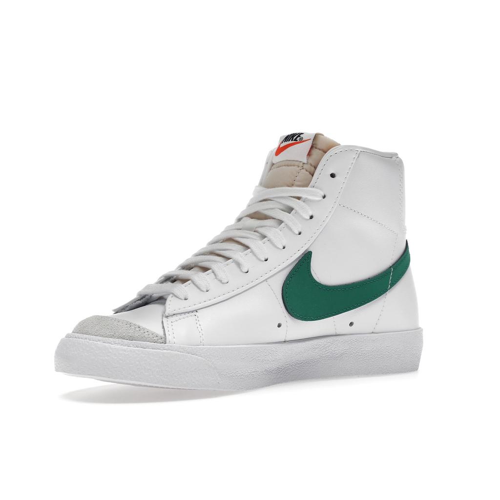 Nike Blazer Mid 77 Vintage Biały Malachit Damskie Sneakersy Brzoskwiniowy CZ1055-119