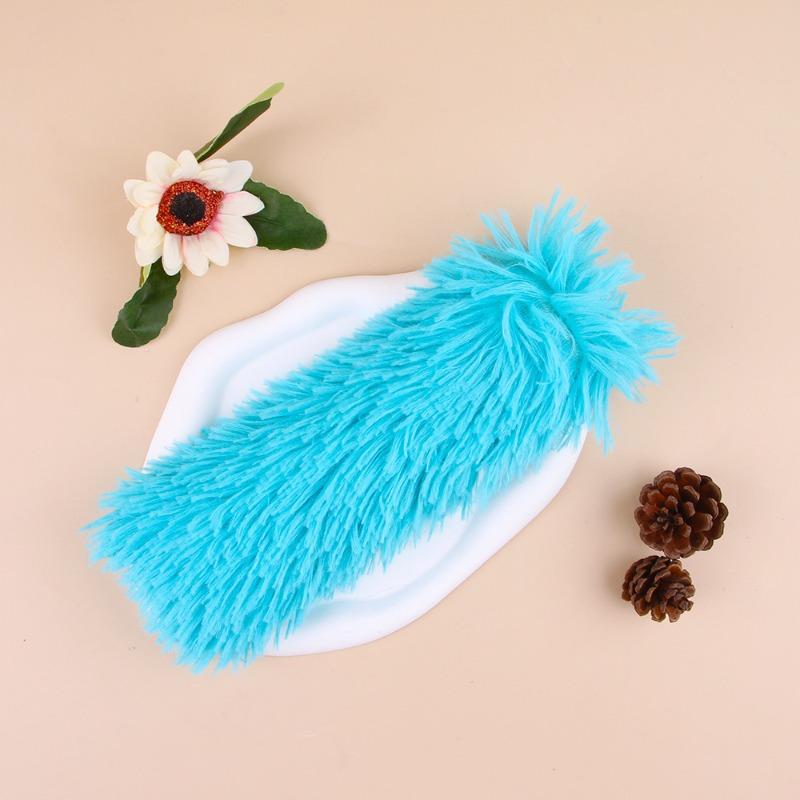 

1pc Plush Cat Chew Toy Catnip Self-hi Bite Toys Strip Pillow Teaser Toys for Cats Soft Interactive Cat Plaything Katten синій