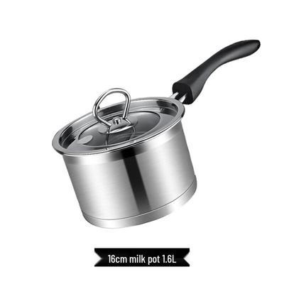 ZISIZ 304 Edelstahl 16CM Milchtopf