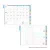 KUTSUWA Miffy Family Planner A6 2027 Monthly Type Snacks DF003C December Start