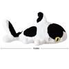New 50Cm Sharkitty Original Plush Toys Peripheral Shark  Cat Combine Plush Toys  Xmas Birthday Christmas Gift Anime Toy
