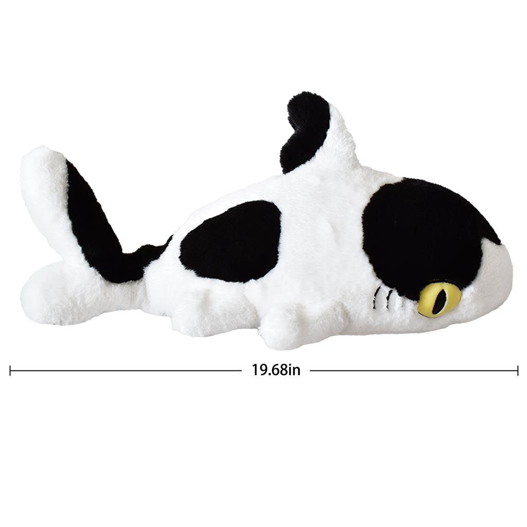 New 50Cm Sharkitty Original Plush Toys Peripheral Shark Cat Combine Plush Toys Xmas Birthday Christmas Gift Anime Toy