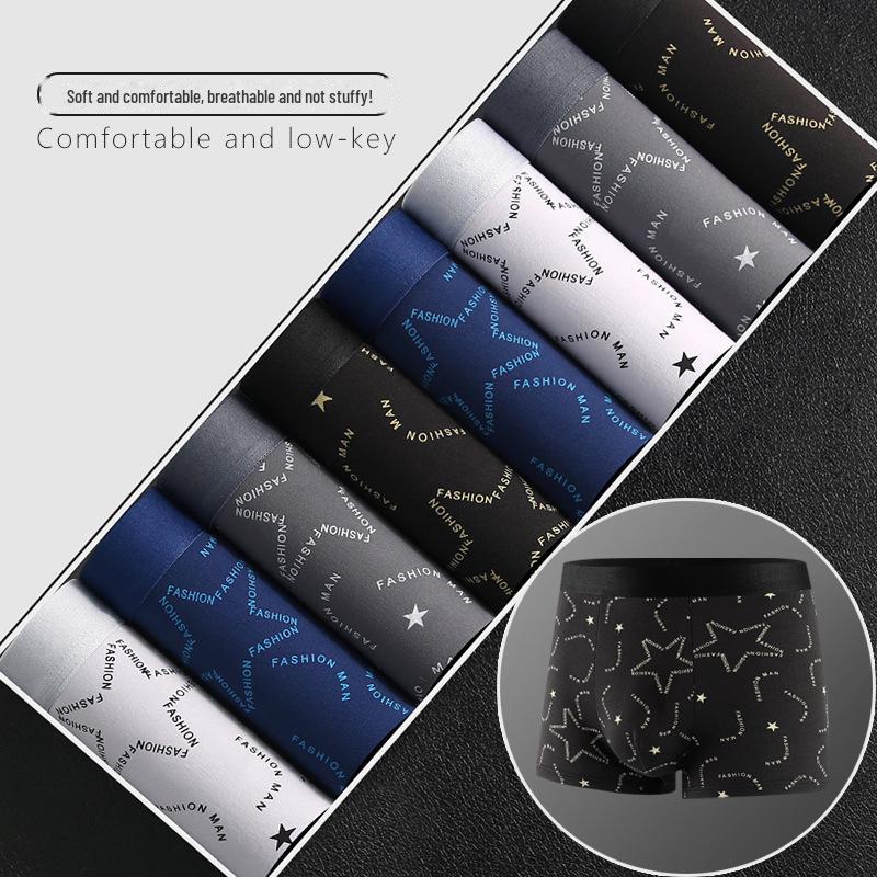 Men's Mid-Waist Boxer Briefs - Youth & Large Sizes