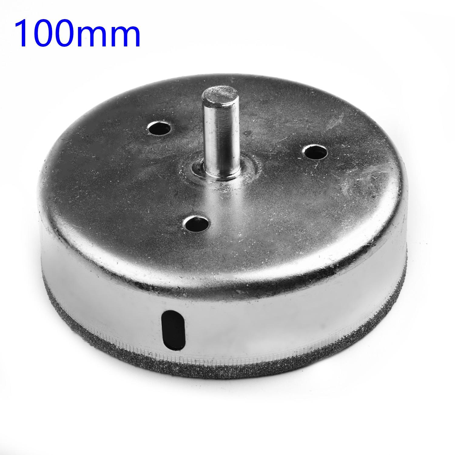 

Отверстие Алмазное сверло Сверление отверстий 25 мм-100 мм Кольцевая пила Плитка Высокое качество 100mm