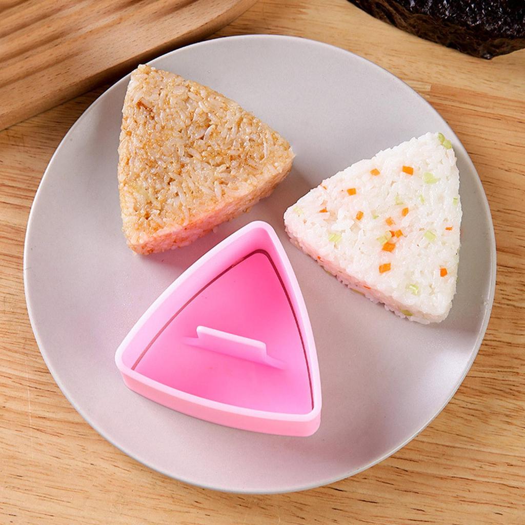 Onigiri Mold Home Kitchen Food Utensils for Kitchen Sushi Press Convenient Japan DIY Bento Accessories Triangle Rice Ball