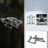 Quick Install Universal Drones Landing Gear Extender Tool Less Assembly For NEO2 Secure Landings Height Extension