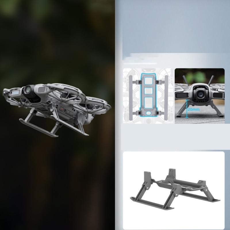 Quick Install Universal Drones Landing Gear Extender Tool Less Assembly For NEO2 Secure Landings Height Extension