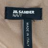 Jil Sander Navy Navy Wool Blend Sleeveless One-piece Dress 36 NavyUsed