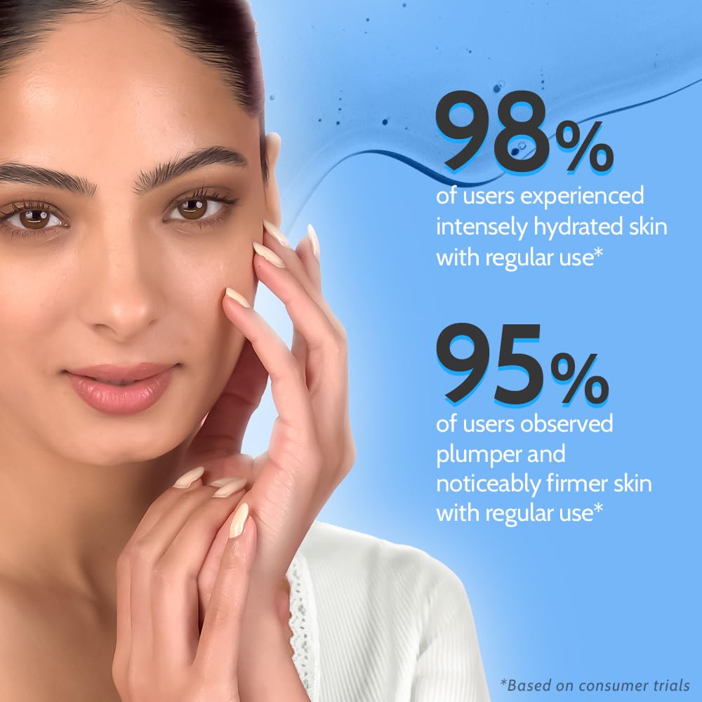 Chemist At Play Hyaluronic Acid Face Serum 30ml With Peptides & Ceramides for Hydrated Plump Skin
