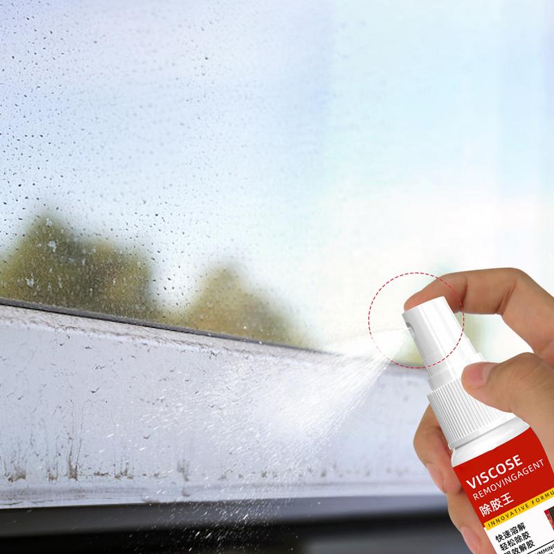 100ml Sekundenkleber Entferner Reiniger Posterkleber und Doppelseitiges Klebeband Entfernung Glas Wand Boden Klebstoffentferner Reiniger Spray