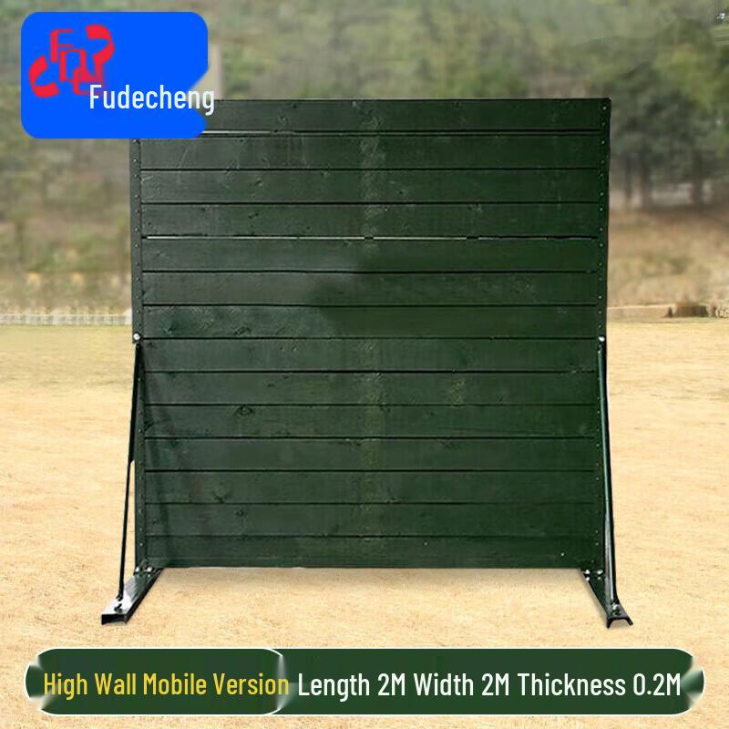 Portable High Wall Obstacle Trainer