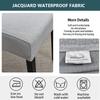 Stretch-wasserdichte Stuhlhussen für Esszimmer, Schonbezug für Stuhl, Hotel, Wohnzimmer, Küche, Esszimmerstuhlbezug