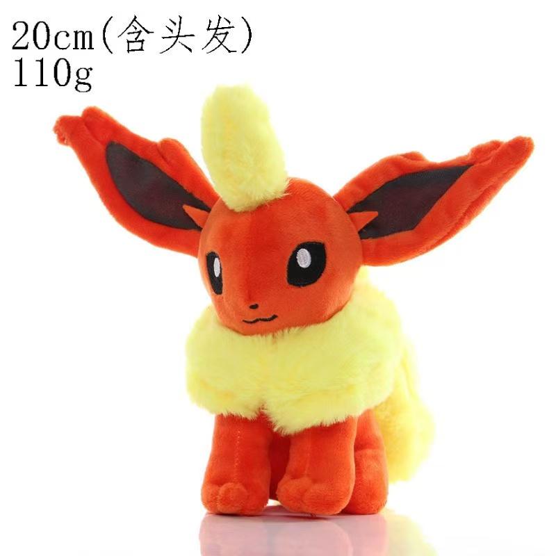 Cute Cartoon Ghost Pikachu Charizard Piplup Plush Toy Soft Doll Gift For Kids