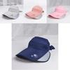 Summer Sun Protection Hat For Women With Wide Brim And Breathable Polyester Fabric Outdoor Sports Accessories