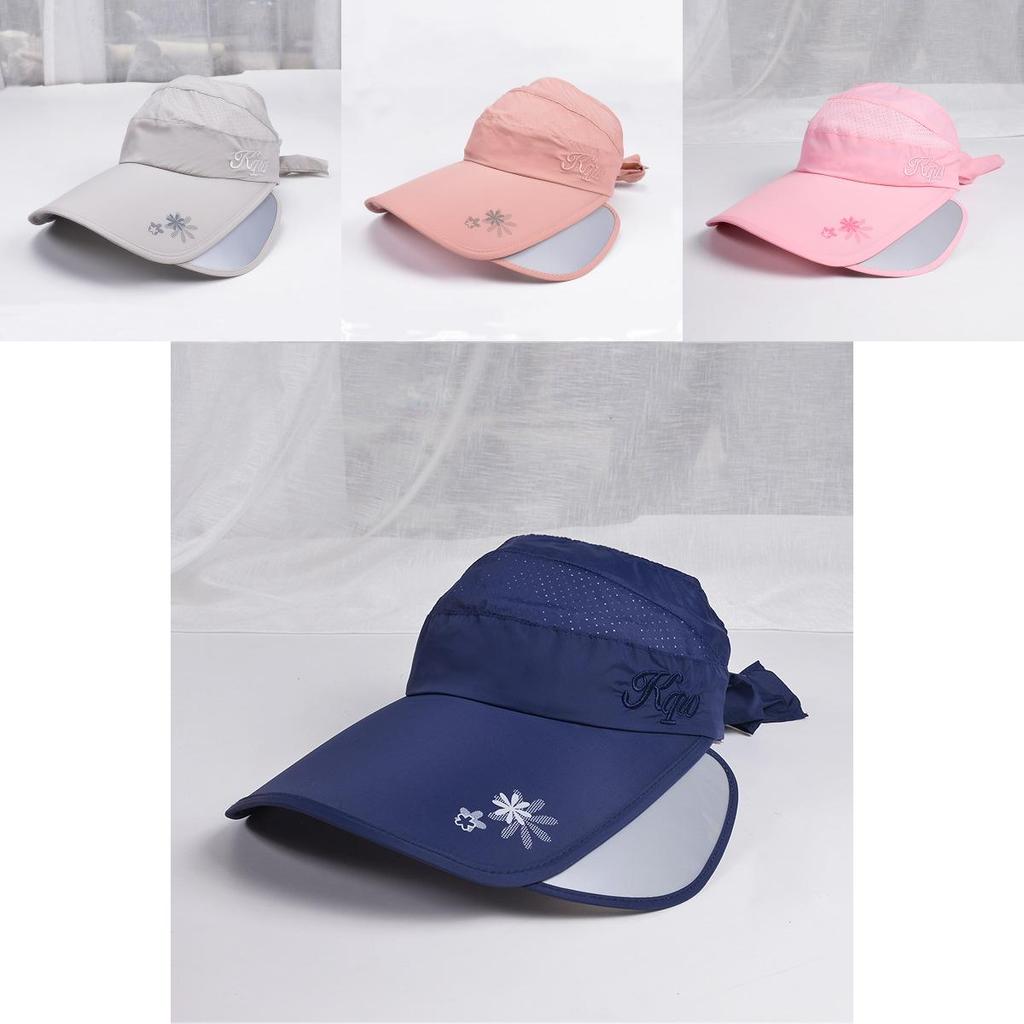 Summer Sun Protection Hat For Women With Wide Brim And Breathable Polyester Fabric Outdoor Sports Accessories