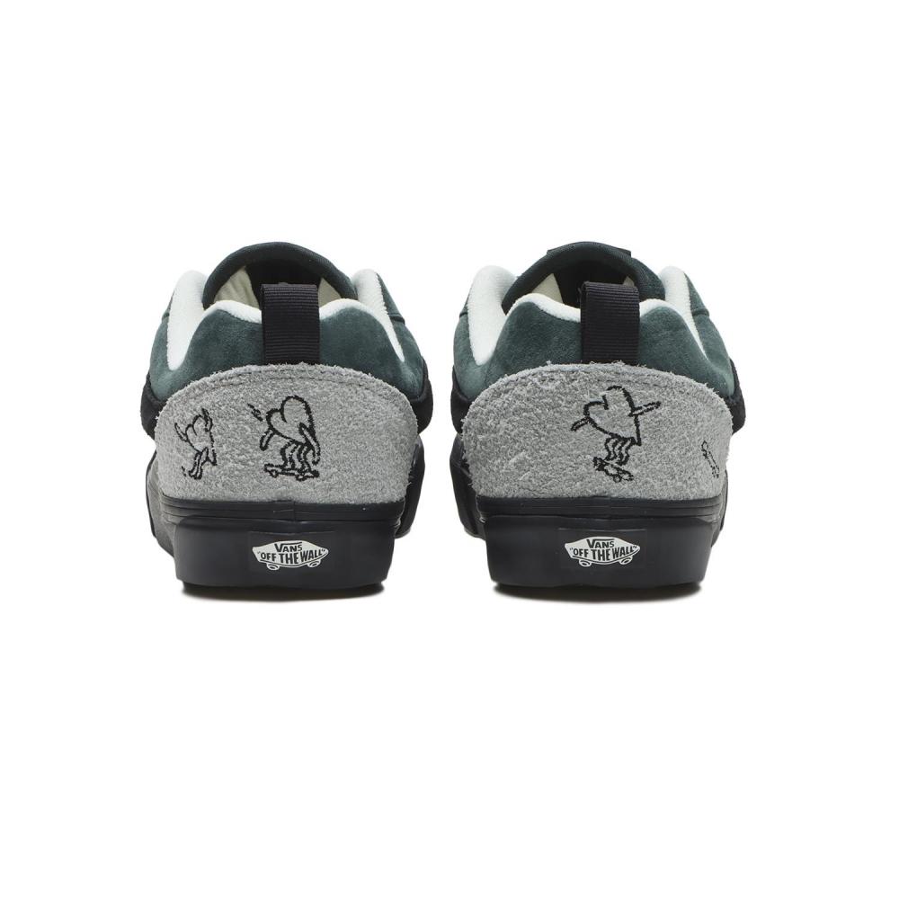 Vans Knu Skool Vn000cs0z0x Green Grey