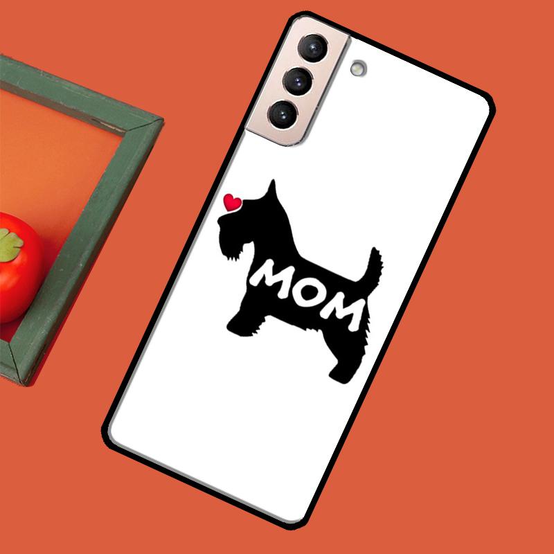 Westie Scottie Scottish Terrier Phone Case For Samsung Galaxy S23 S20 FE S21 Ultra Note 10 S9 S10 Plus Note 20 S22 Ultra Cover