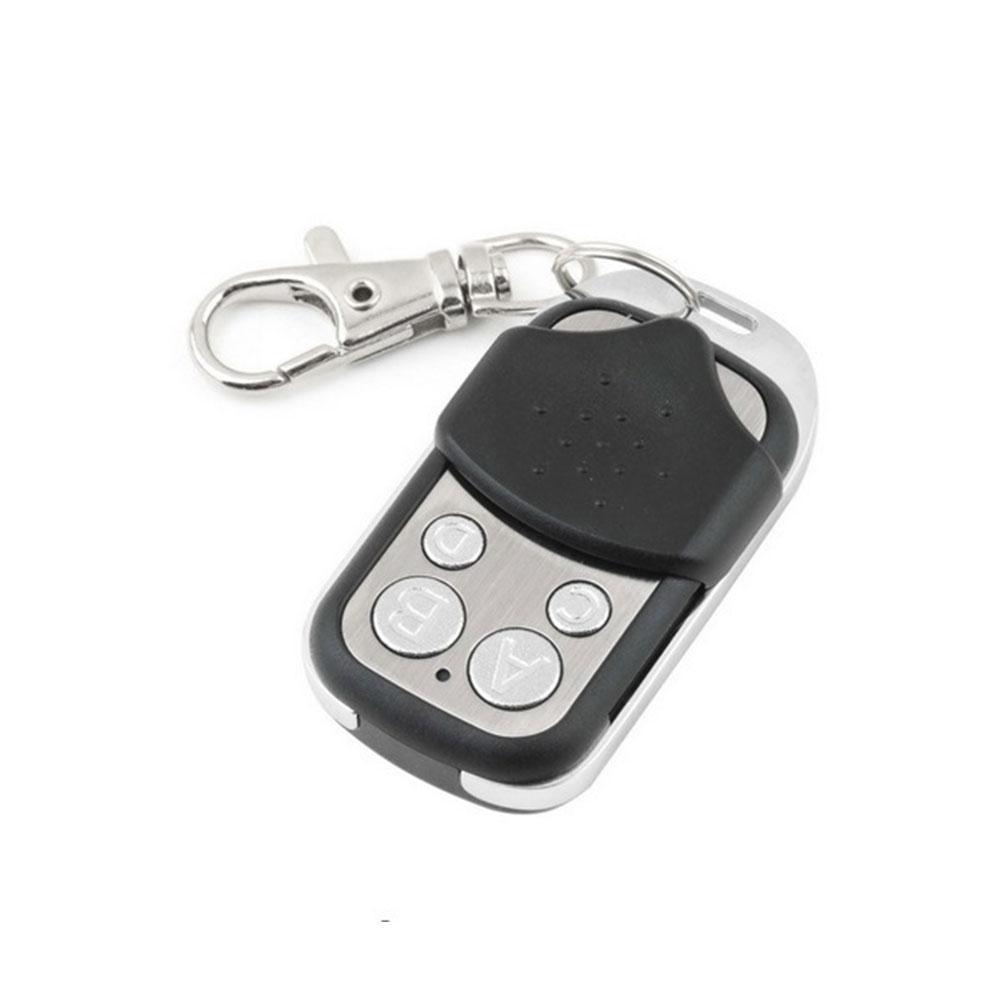 Metal Push Button Remote Control Transmitter ABCD / Lock Unlock 4Button 433MHz Universal 4 Buttons Gate Garage Door Opener