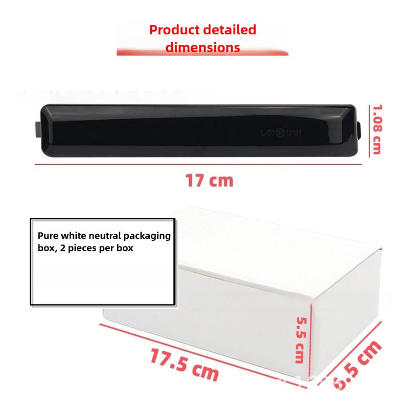 LED Side Mirror Dynamic Turn Signal Light Compatible with Ford F150 Raptor Pickup Truck Signal Lamp Safety Lighting Accessories