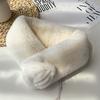 Elegant Double-sided Otter Rabbit Hair Scarf Korean Version Temperament Flower Mother Female Fur Scarf Female Winter Warm Magnetic Buckle