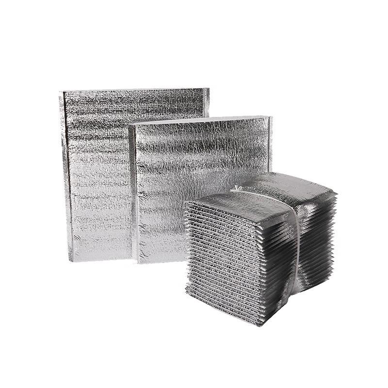 Isolierte Frischhaltebeutel aus Aluminiumfolie