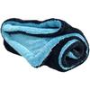 Korean Black Double-Sided Absorbent Car Wash Towel with Little Braids
