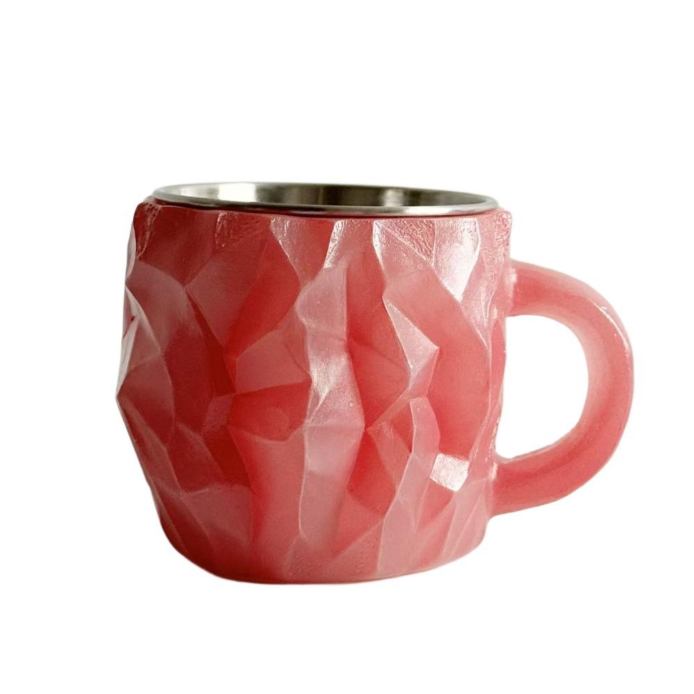 

Термостойкая бытовая чашка для воды Элегантная креативная кофейная чашка Кухонные принадлежности Style F
