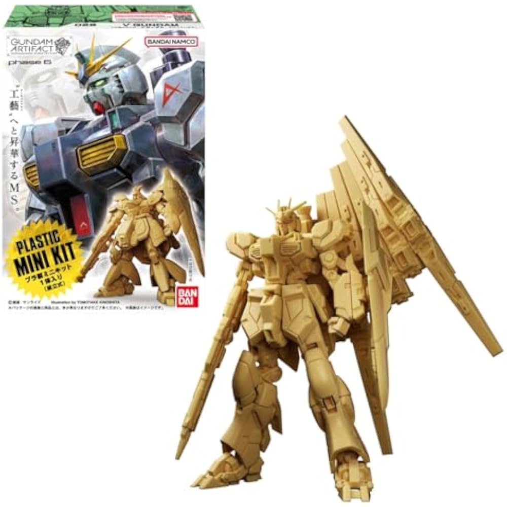 Gundam Artifact Vol.6 Box of 10 (Food Toy)