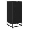 Sideboard Black Oak Effect 35.5 x 35 x 76 cm