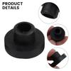 Bujes de Goma para Tanque de Combustible 5 uds para Cortacésped Generador Tractor Compatible con Números OEM 466560 1654930 12337