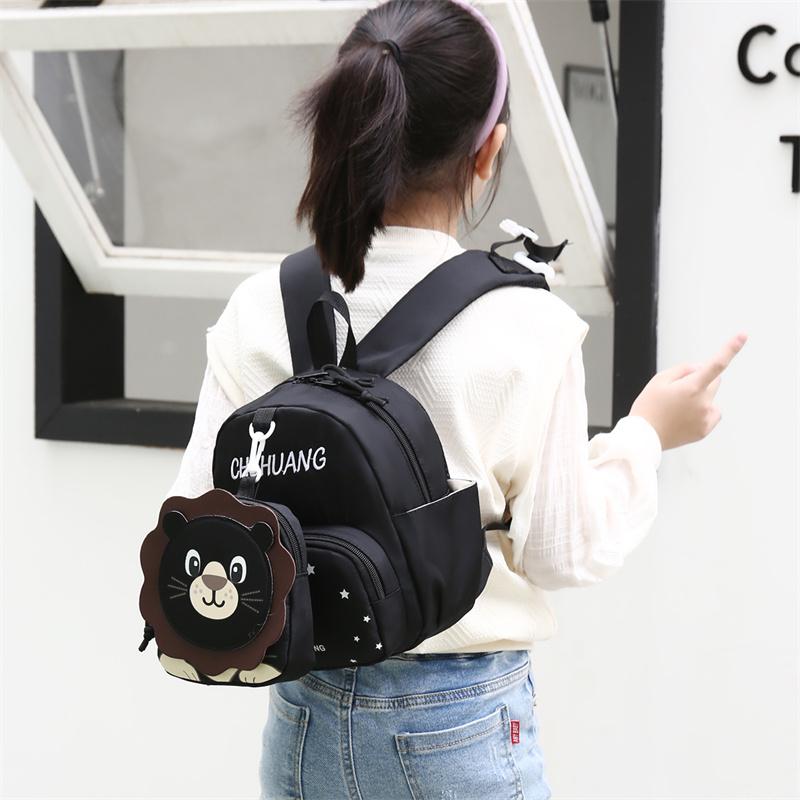 Детский рюкзак с рисунком льва — фото 4