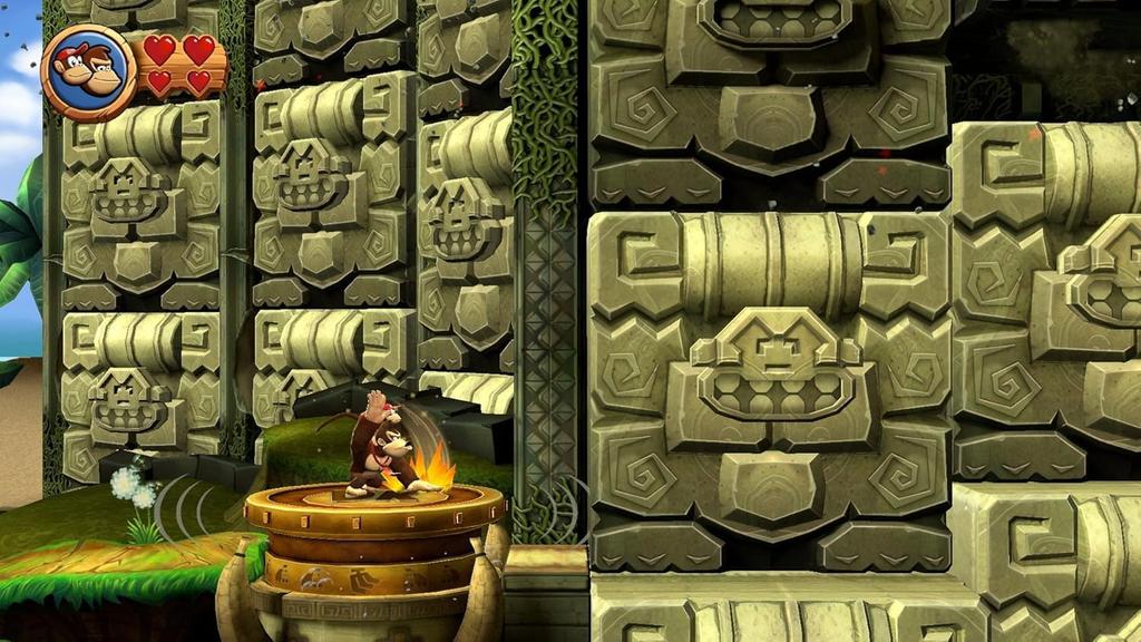 Donkey Kong Country Returns HD Switch -