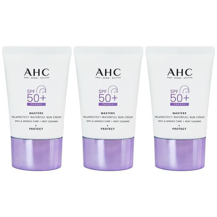 AHC Masters Melaprotect Waterful Sunscreen 40mlx3 (40720370)