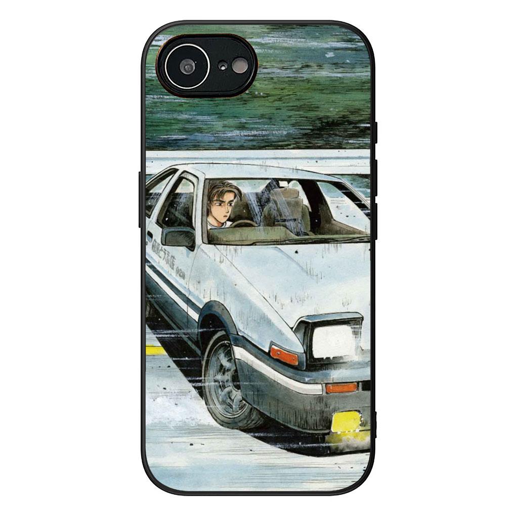 Phone Cover for Motorola Moto Edge 50 30 Fusion 40 NEO Ultra Pro E14 G20 E15 G35 G84 G13 G53 Case Initial D Tofu Shop AE86