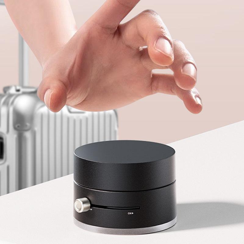 Mini Magnetic Car Phone Holder Strong Suction Cup Phone Holder Foldable Rotation Holder With Magnetic Attraction Plate