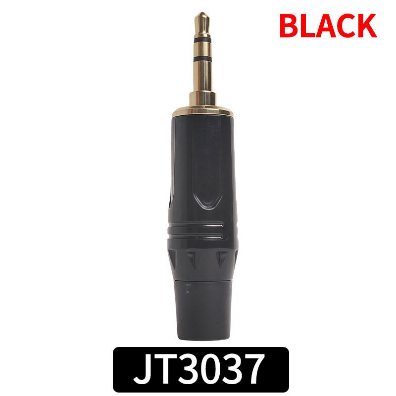 Gold-Plated 3.5mm Stereo Audio Plug - for Headphone Microphone DIY Soldering Connector