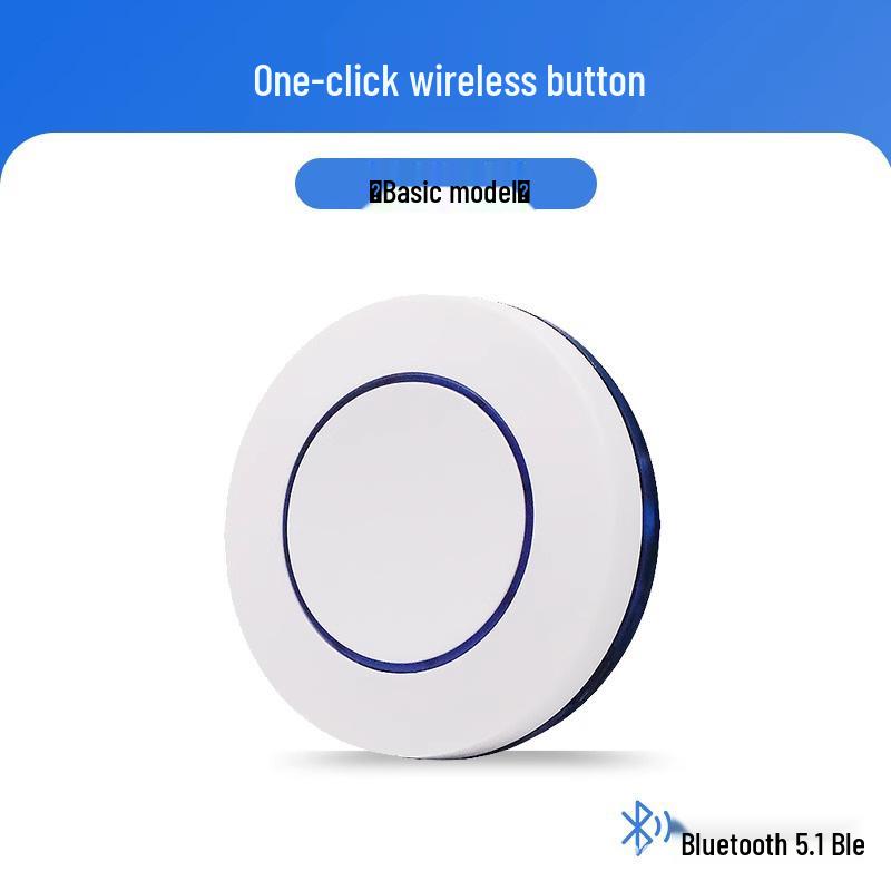 Mijia App-Connected 8-Button Wireless Remote Control with 4-Button Random Placement for Bluetooth MESH Smart Scenes