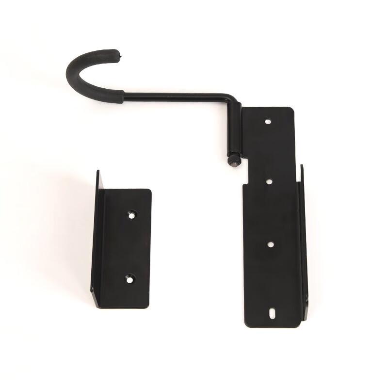 Lishi Folding Bicycle Wall Mount Hanger (2-Pack)