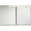 Amblitz Mega 1000 Pages Spiral Notebook | 22 * 28.5 Cm. |Single Line Ruled | 70 Gsm |