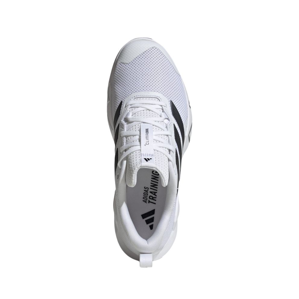 Adidas Rapidmove Go Comfortable Fit Breathable Training Shoes Men Sneakers White JQ1461