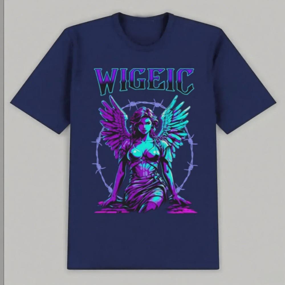 Cotton Couples Hot Short-sleeved Street Daily Style High-quality Are Fashionable Casual and High-quality Printed Trend T-shirt