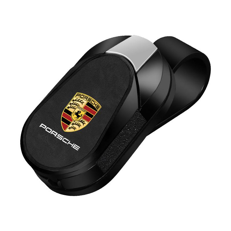 Porsche Car Sunglasses Holder for Cayenne, Macan, 718, Panamera, 911