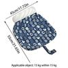 Cat Bed Plush Cloth Calming Sleeping Bag Soft Winter Cat Cave Bed For Kitten Puppy Animal Outdoor Calming Travel Winter