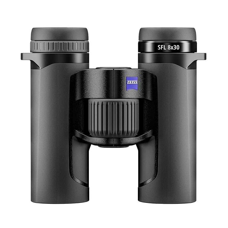 

ZEISS binoculars SFL 8×30 roof prism type 8 times 30 caliber multi coating Light weight 460g compact waterproof design made in Japan 000529
