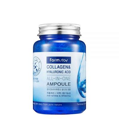 Ampullenserum mit Kollagen und Hyaluronsäure 250 ml