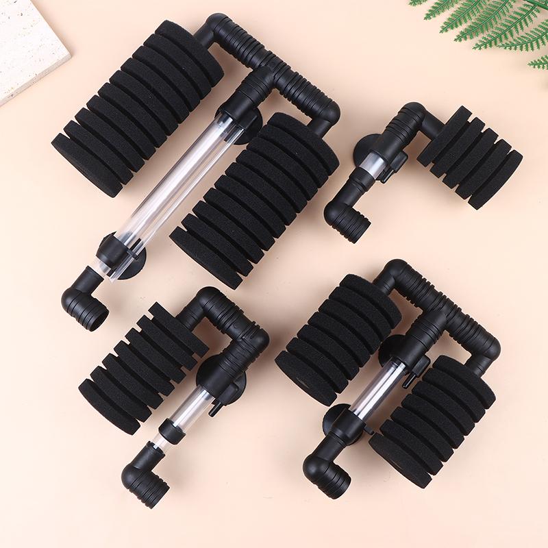 Aquarium Silent Filter Sponge For Fish Tank Air Pump Skimmer Biochemical Sponge Filter Aquarium Bio Filter Aquarium Practical