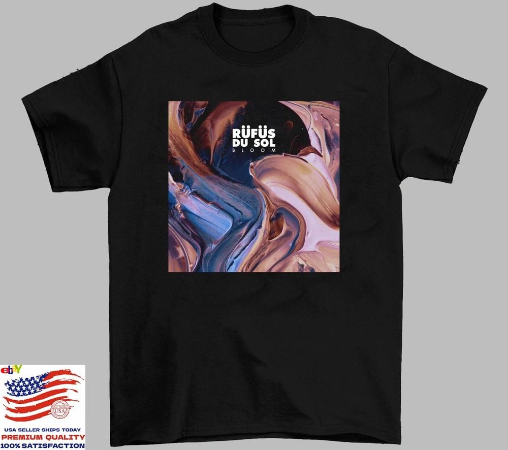 Bloom Album Rufus Du Sol Band Gift For Fan T Shirt  Unisex T-Shirt XXXXL