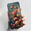 For Nubia Focus 2 5G Z2462N Case Luxury Fashion Butterfly Flowers Soft TPU Silicone Black Cover for ZTE Nubia Focus2 Phone Case