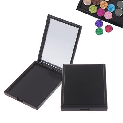 1Pcs Caixa de paleta magnética vazia Sombra Blush Cosméticos Pan DIY Embalagem Case