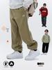 Boys' Fleece-Lined 2025 Autumn/Winter Thickened Casual Sports Pants, Fashionable & Warm for Middle and Older Boys